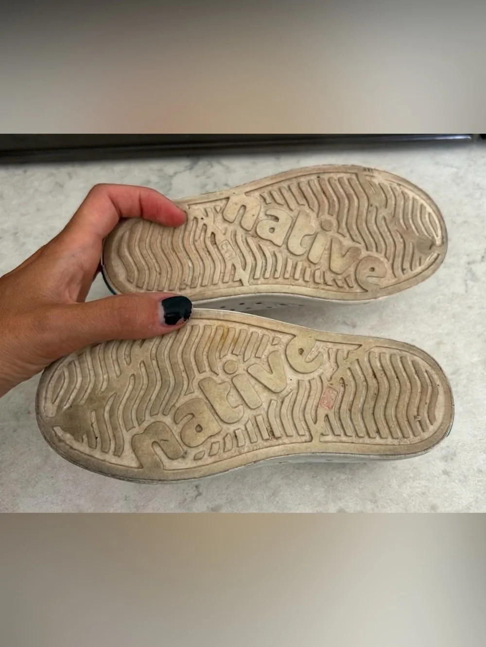 Native Shoes lightweight slip